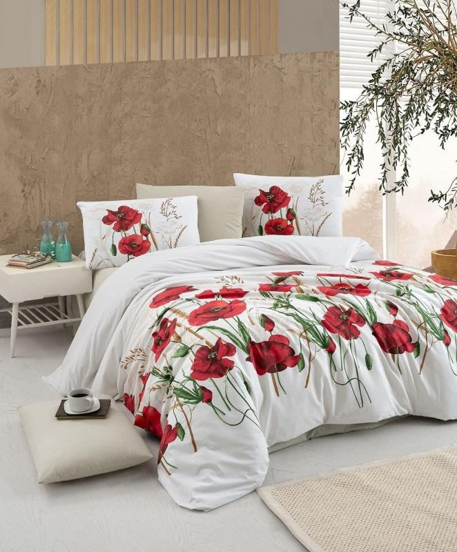 Постельное белье из ранфорса KARVEN N023 LITA 50х70 (2шт), 70х70 (2шт) евро