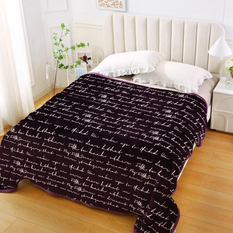 Плед из микрофибры TANGO 3036-78 ФЛАНЕЛЬ 150х200