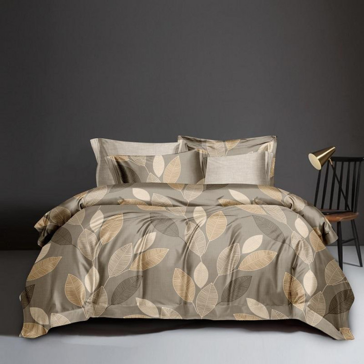 Постельное белье из микросатина TANGO DREAM FLY DF03-523 50х70 (2шт) евро