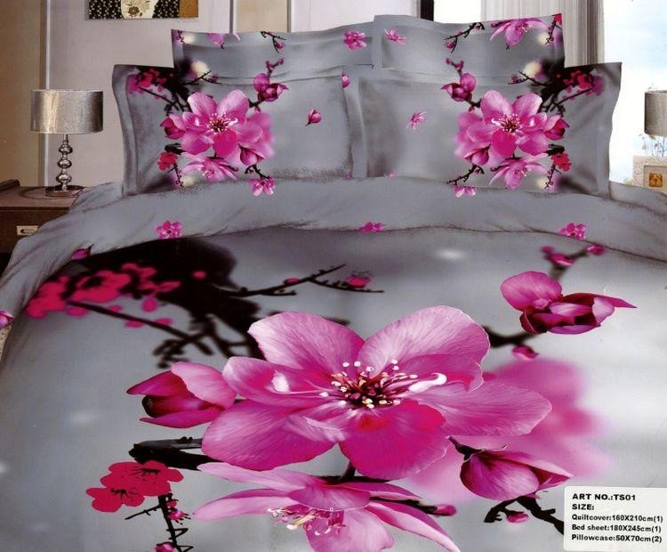 Постельное белье из сатина TANGO TS-919 50х70 (2шт), 70х70 (2шт) евро