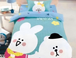 Постельное белье из сатина CRISTELLE AMANTE квинти 1,5-спальное