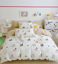 Постельное белье из твил-сатина TANGO мяу 70х70 (2шт) 2-спальное