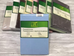 Пододеяльник из сатина АЛЬВИТЕК голубой 200х220