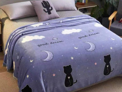 Плед из микрофибры CRISTELLE FLAMENCO CFR-80 200х220