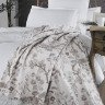 Плед хлопковый с акрилом KARNA DORSET 150х200