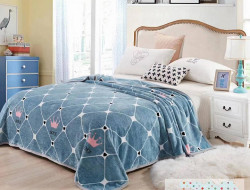 Плед из микрофибры TANGO ФЛАНЕЛЬ Корона 150х200