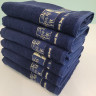 Набор полотенец махровых из бамбука DELICE ENJOY LIFE синий 50х90 (6шт)