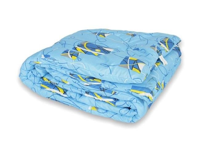 Одеяло стеганое АЛЬВИТЕК АНТИКРИЗИС мультиколор 172x205 легкое