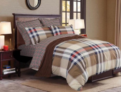 Постельное белье из сатина печатного САЙЛИД B-173 2-спальное