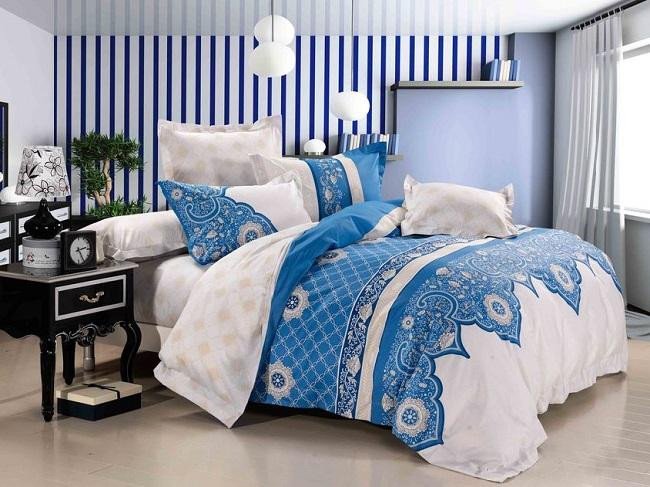 Постельное белье из сатина TANGO TS-655-70 70х70 (2шт) 2-спальное