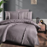 Постельное белье из DELUXE ранфорса KARVEN N029 SWEETNESS LILAC 50х70 (4шт) евро