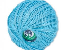 Пряжа СПБ ИРИС №3006 светлая морская волна 100% мерсеризованный хлопок 20 шт х 25 гр, 150 м