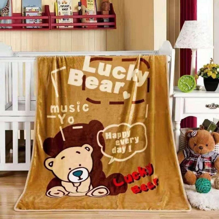 Плед детский из микрофибры TANGO ФЛАНЕЛЬ 1014-18 100х140