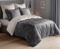 Постельное белье из сатина в коробке SAILID BN-4-2 2-спальное