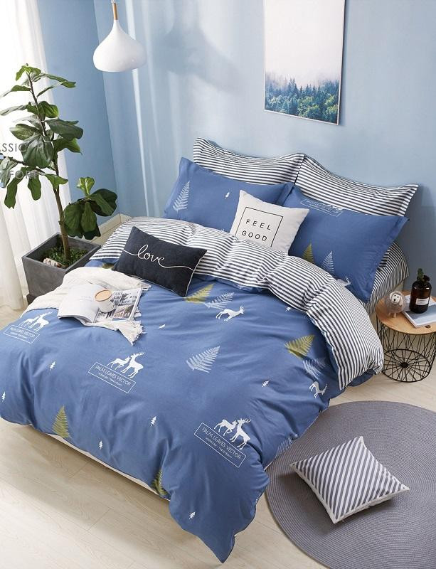 Постельное белье двухстороннее из твила TANGO TPIG-1322-70 70х70 (2шт) 2-спальное