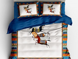 Постельное белье из египетского хлопка TANGO TIS-229 50х70 (4шт) семейное