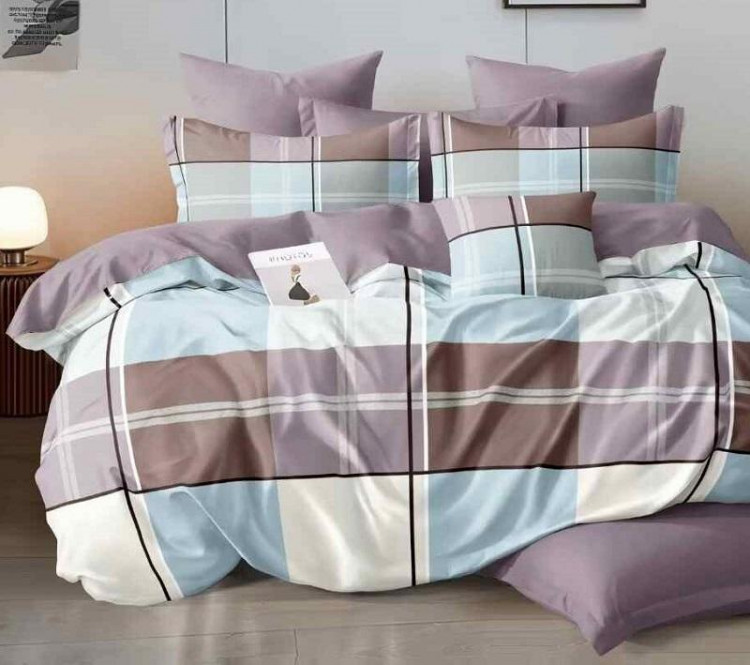 Постельное белье из сатина АЛЬВИТЕК CA-6-732 50х70 (2шт), 70х70 (2шт) евро