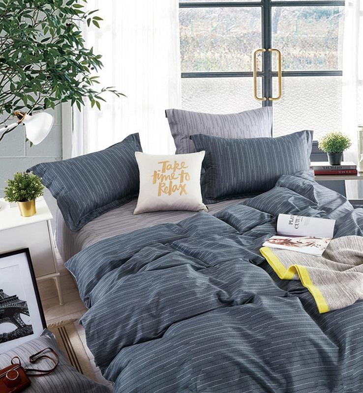 Постельное белье из сатина TANGO эммитео 50х70 (1шт) и 70х70 (1шт) 1,5-спальное