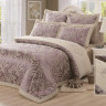 Постельное белье жаккардовое с вышивкой SILK PLACE 066-4-1721 2-спальное 50х70 (2шт)