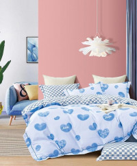 Постельное белье двухстороннее из твила в ПВХ TANGO TPIG-1693 50х70 (2шт) евро