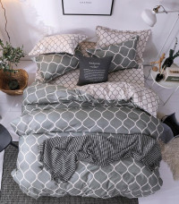 Постельное белье из микросатина TANGO DREAM FLY DF-498 50х70 (1шт), 70х70 (1шт) 1,5-спальное