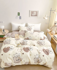 Постельное белье из твил-сатина TANGO puppy love 50х70 (2шт), 70х70 (2шт) евро