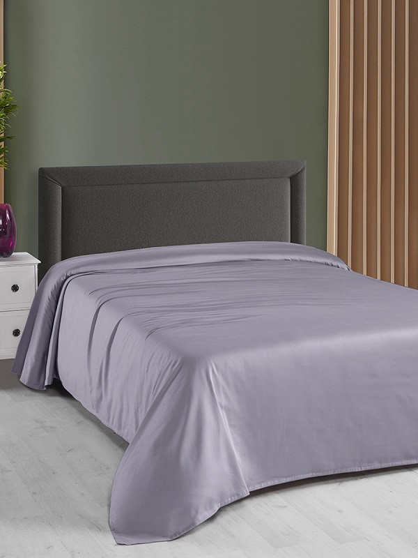 Простыня KARNA SERVAN сиреневая 240х260