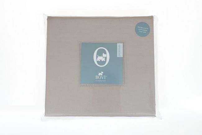 Простыня из сатина BOVI 04387 КРОКОДИЛ мокко 240х280