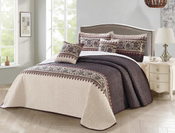 Покрывало с наволочками тонкое из полисатина TANGO LAFAYETTE гарсито 240х260