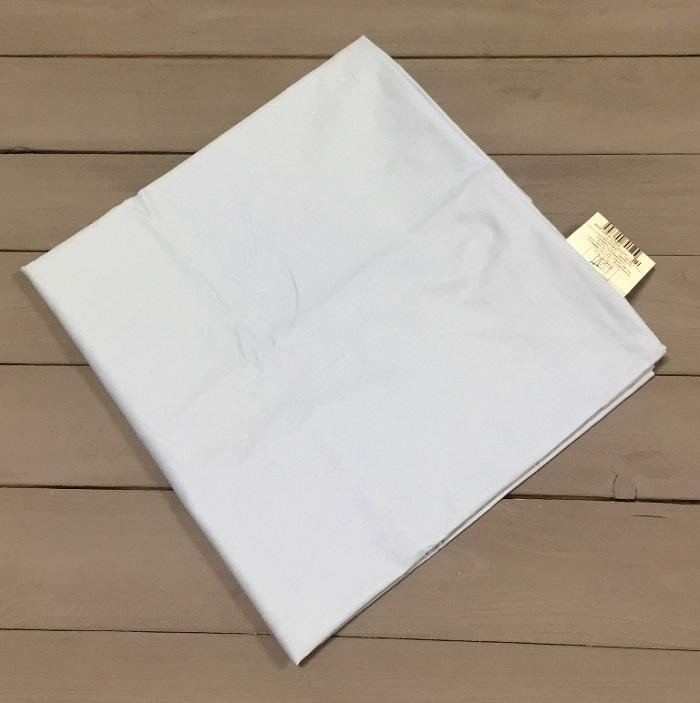 Комплект сатиновых наволочек АЛЬВИТЕК голубой 70х70 (2шт)