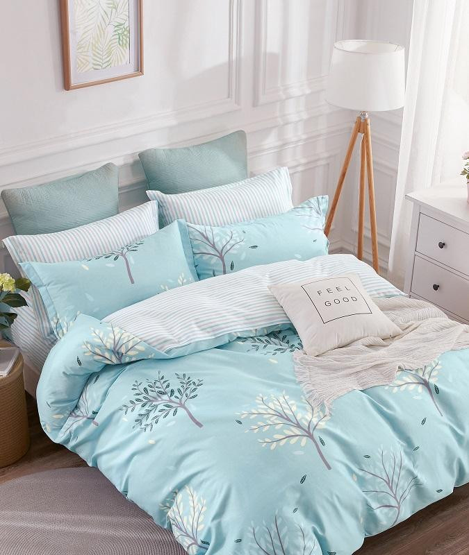 Постельное белье из твила TANGO тримпаль 50х70 (2шт) семейное