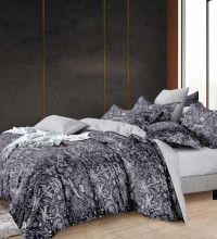 Постельное белье из микросатина TANGO DREAM FLY DF-418 50х70 (1шт), 70х70 (1шт) 1,5-спальное