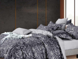 Постельное белье из микросатина TANGO DREAM FLY DF-418 50х70 (1шт), 70х70 (1шт) 1,5-спальное