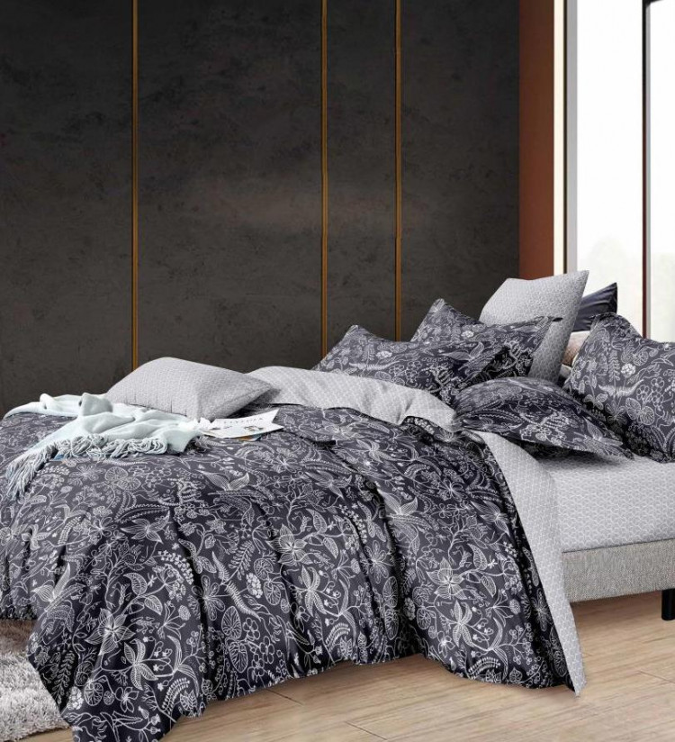 Постельное белье из микросатина TANGO DREAM FLY DF-418 50х70 (1шт), 70х70 (1шт) 1,5-спальное