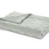 Плед вязанный хлопковый CASUAL AVENUE ALLAN mist 130х170