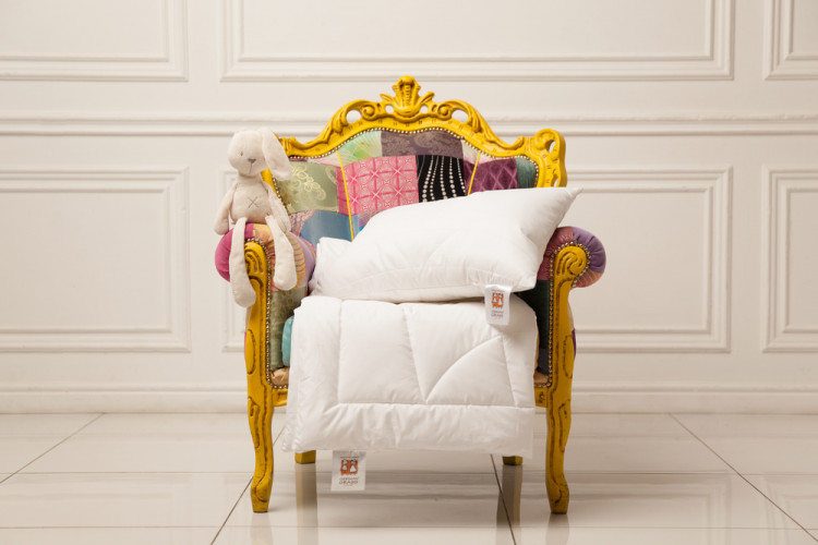 Детский комплект GERMAN GRASS BABY BAMBOO GRASS из одеяла 100х135 и подушки 40х60