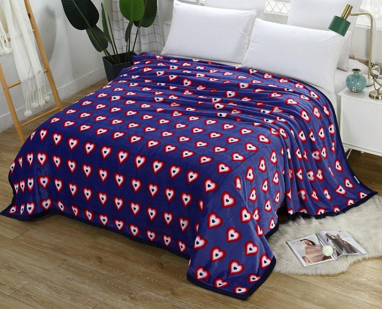 Плед из микрофибры TANGO ФЛАНЕЛЬ VAR-358 200х220