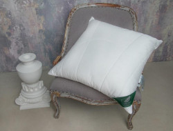 Подушка стеганая из шерсти мериноса ANNA FLAUM MERINO KOLLEKTION 70х70 регулируемая