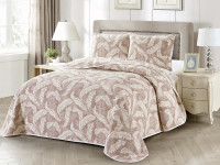 Покрывало с наволочками тонкое жаккардовое TANGO PR2325-23 PARISIENNE 230х250