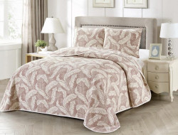 Покрывало с наволочками тонкое жаккардовое TANGO PR2325-23 PARISIENNE 230х250