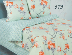 Постельное белье из поплина двухстороннее АЛЬВИТЕК ПА-675 семейное