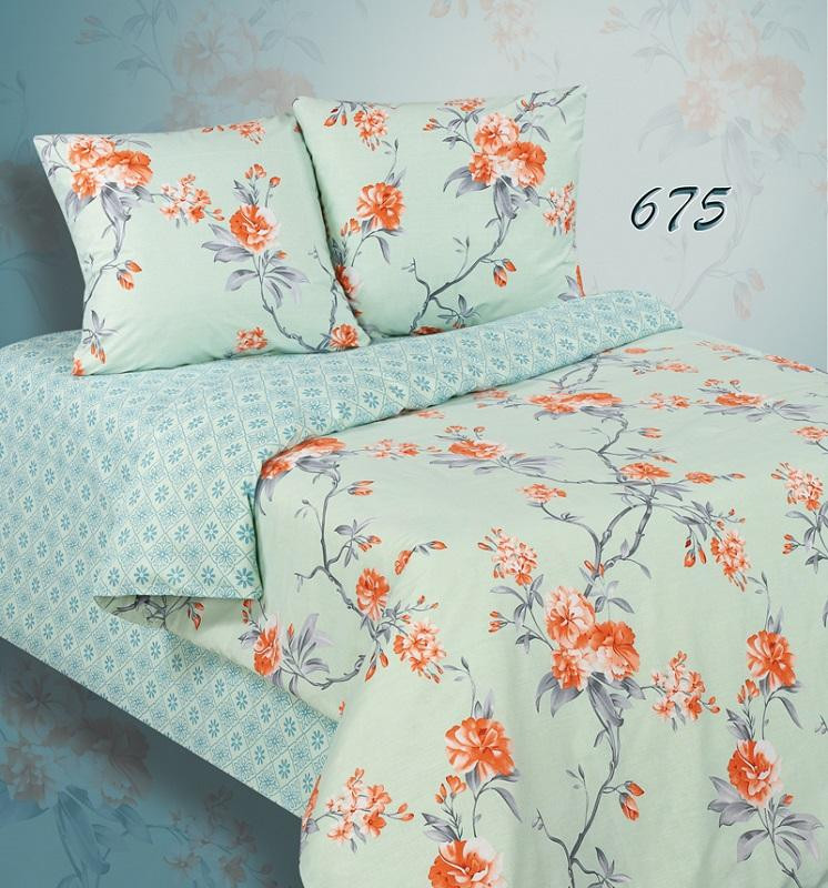 Постельное белье из поплина двухстороннее АЛЬВИТЕК ПА-675 семейное