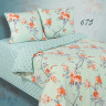 Постельное белье из поплина двухстороннее АЛЬВИТЕК ПА-675 семейное