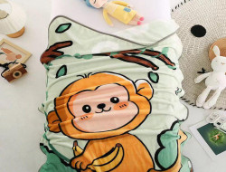 Плед детский из микрофибры TANGO 1014-79 ФЛАНЕЛЕВЫЙ 100х140