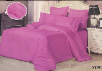 Постельное белье из однотонного сатина DIVA AFRODITA ST0033 50х70 (2шт), 70х70 (2шт) 2-спальное