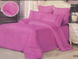 Постельное белье из однотонного сатина DIVA AFRODITA ST0033 50х70 (2шт), 70х70 (2шт) 2-спальное