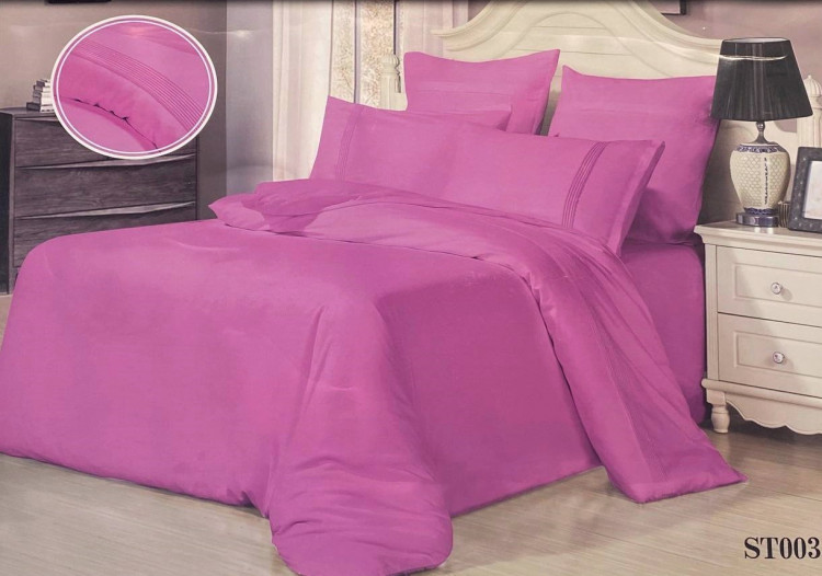 Постельное белье из однотонного сатина DIVA AFRODITA ST0033 50х70 (2шт), 70х70 (2шт) 2-спальное