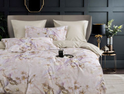 Постельное белье из египетского хлопка Premium ASABELLA 2184-6 50х70 (2шт) и 70х70 (2шт) евро