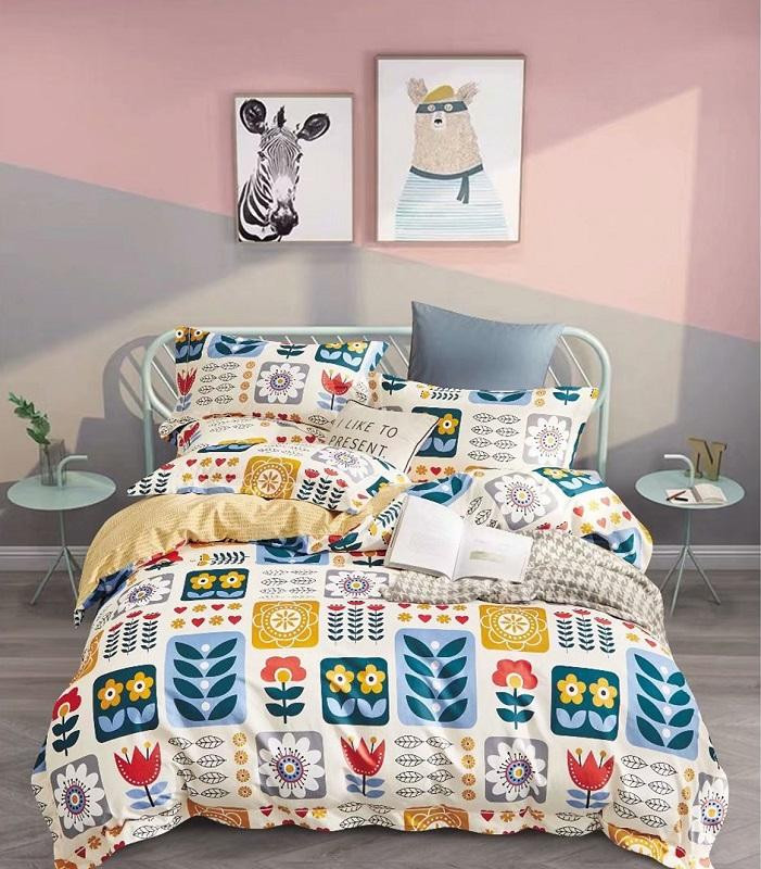 Постельное белье из фланели TANGO MOMAE107 50х70 (2шт) евро