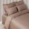 Постельное белье LUXBERRY BASIC капучино евро